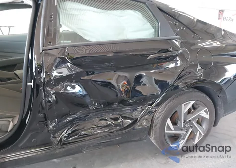 2025 Hyundai Elantra Sel Sport из США, поврежденный, VIN KMHLM4DG3SU973705